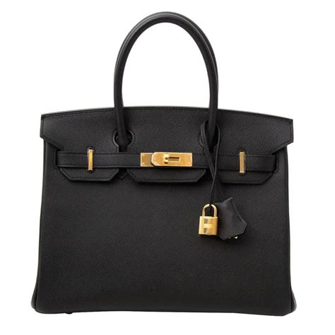 hermes birkin 30 epsom black|hermes birkin 30 colors.